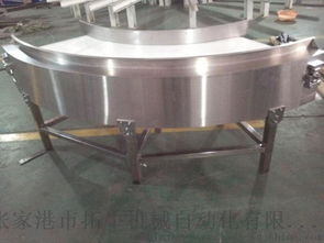 TN-ZW90食品輸送轉彎機 高效、耐用的廚衛輸送解決方案